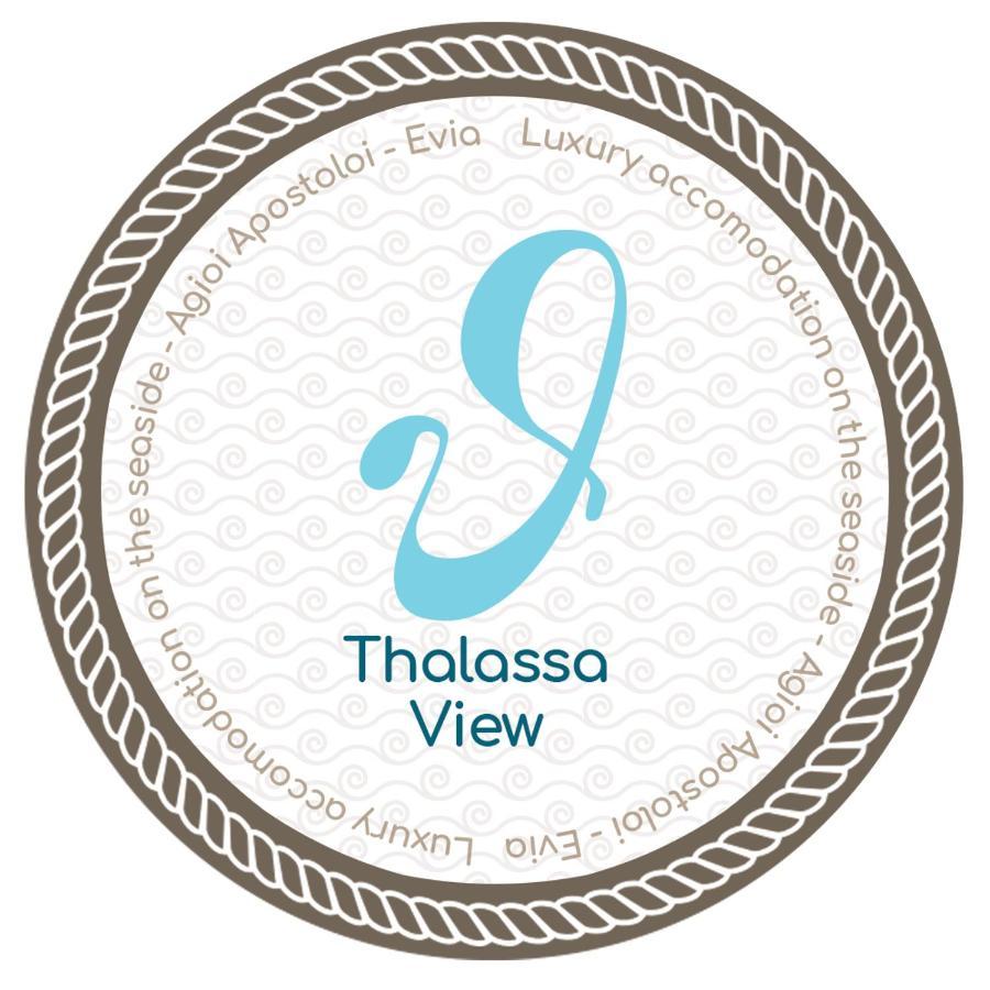 Thalassa View アイイ・アポストロ エクステリア 写真