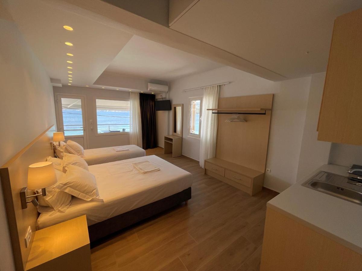 Thalassa View アイイ・アポストロ エクステリア 写真