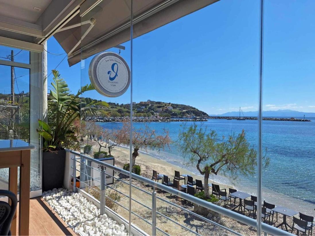 Thalassa View アイイ・アポストロ エクステリア 写真