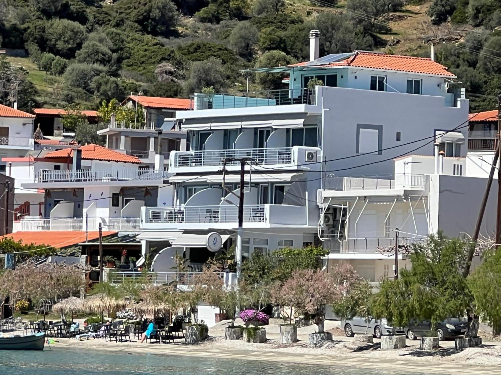 Thalassa View アイイ・アポストロ エクステリア 写真