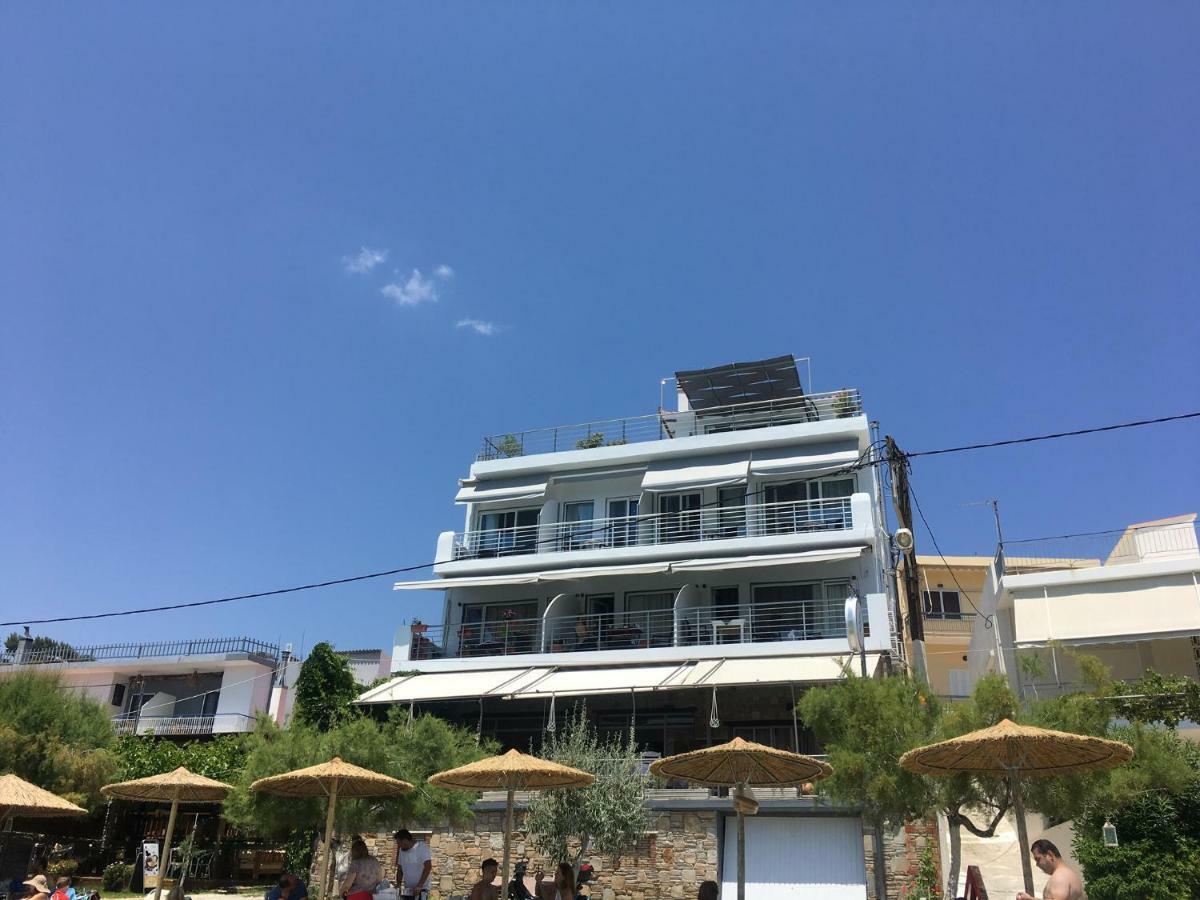 Thalassa View アイイ・アポストロ エクステリア 写真